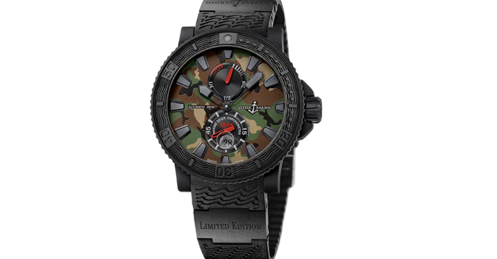 Ulysse Nardin Diver Black Sea 263-92LE-3C/MIL